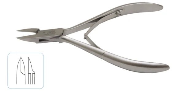 Ingrown Nail Clipper Slim Jaw 15cm - PR518 - ProSharp Podiatry Instruments