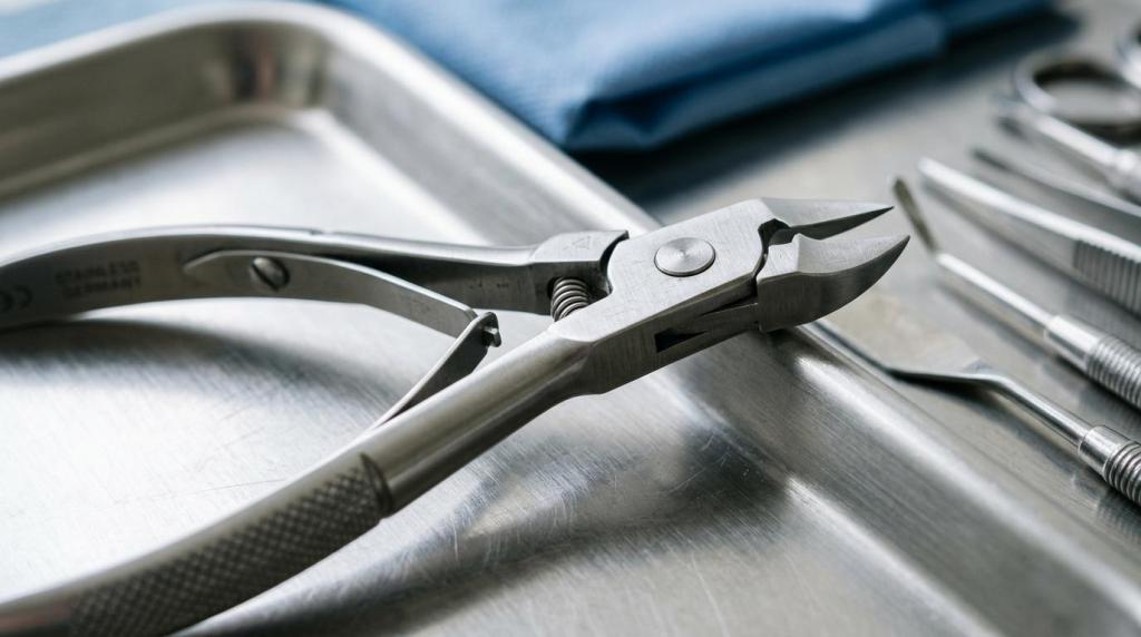 Foot Care Instruments for Professional Clinic Teams - ProSharp Podiatry Instruments