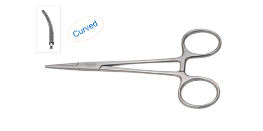 Prosharp Mosquito Forceps Curved 9cm  Pr 743