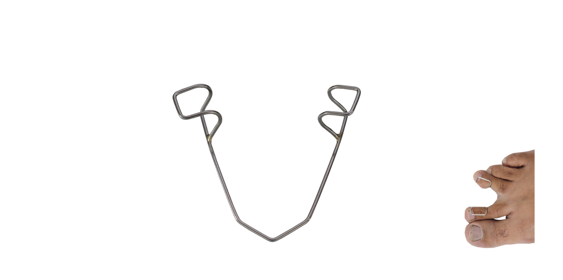 Finger Spreader Spring Small – ProSharp Podiatry Instruments