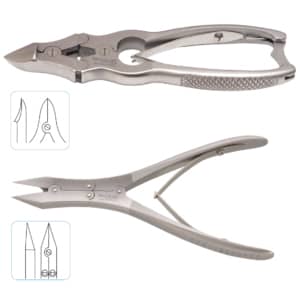 Double Action Nail Clippers